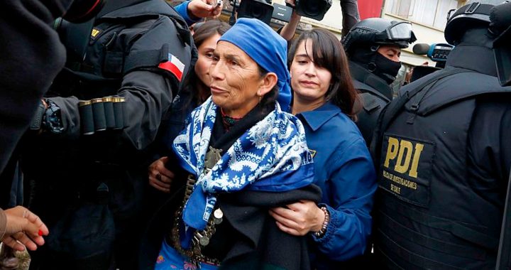 La prisión política anticipada de comuneros mapuches en la Araucanía