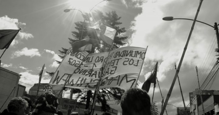 Declaración Organizaciones de Derechos Humanos de la Araucanía