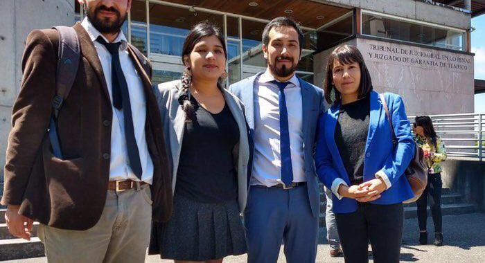 Equipo jurídico de CIDSUR interpone querellas a favor de sus abogados