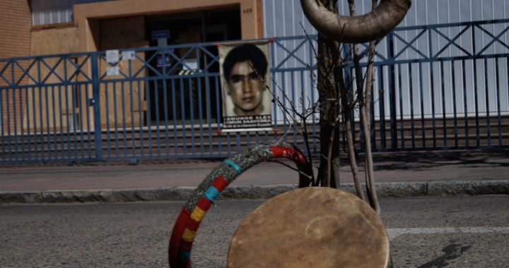 Lectura de alegatos de clausura  por el homicidio de Alex Lemún