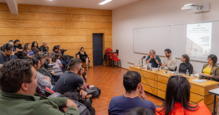 El libro “[IN]DEBIDO PROCESO: Persecución penal en el Wallmapu” será presentado en la 44º FILSA en Santiago