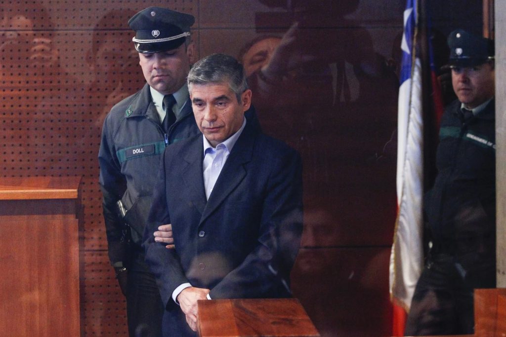 Ex General de Inteligencia Gonzalo Blu